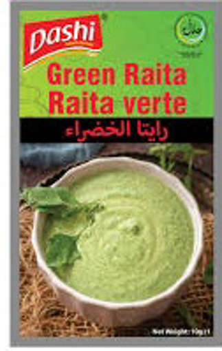 Picture of DASHI FOOD GREEN RAITA 10GM 
